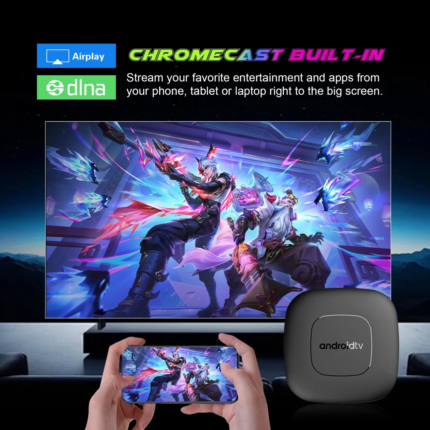 2026 mortal T1 Android16 Smart Home Theater TV Box Rockchip RK3518 Support Bluetooth5.4 Google Assistant Streaming Player WiFi 6