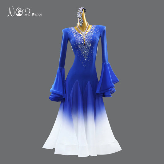 Girls and women modern ballroom prom waltz outfit