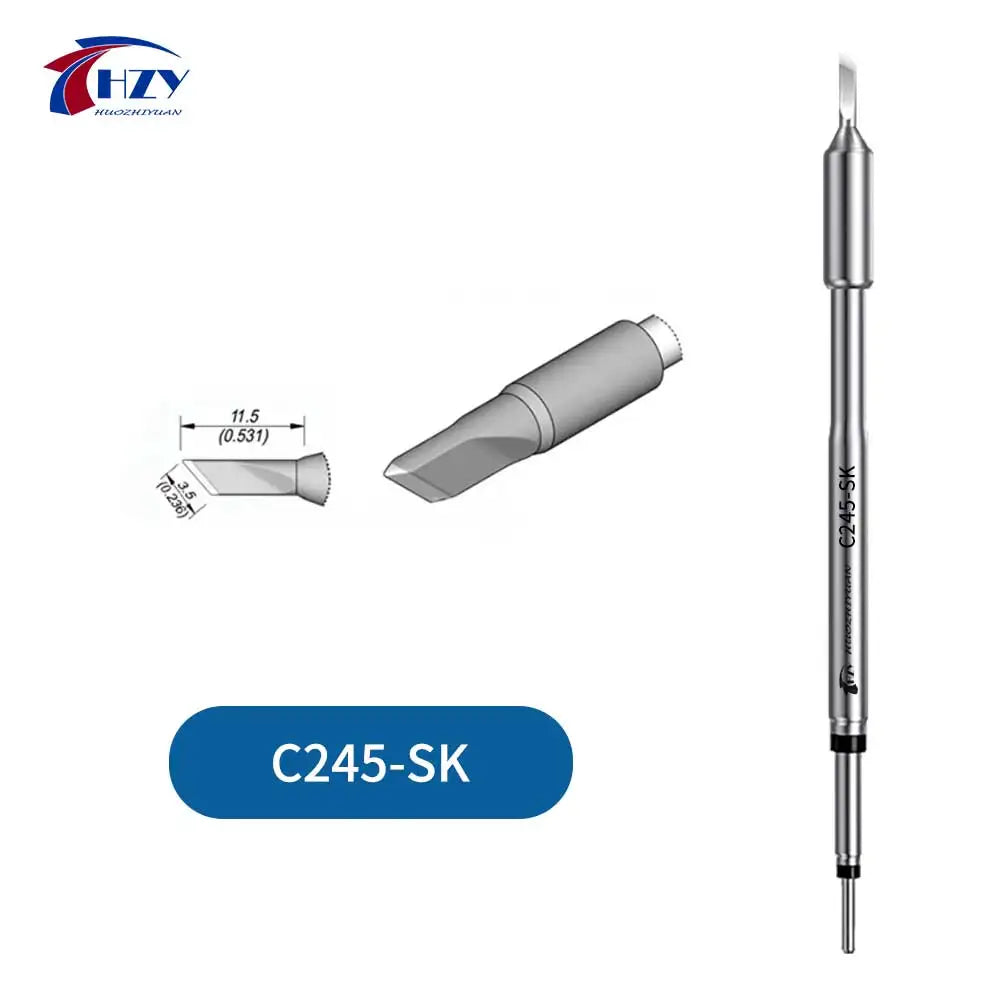 OEM C245 Series Soldering Iron Tip 773/774/710/912/766/931/966Tips Universal T245 Handle for T245 Soldering Station Phone Repair