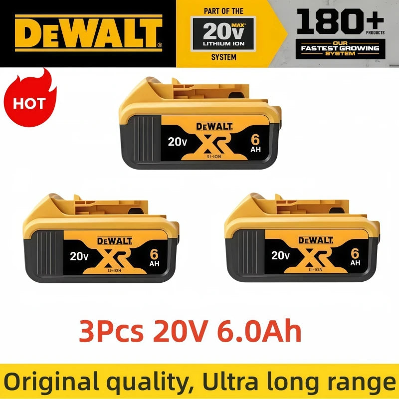 New Dewalt 60V 9.0Ah Battery Compatible with DCB200 DCB204 DCB205 DCF880 DCF885 Impact Drivers.