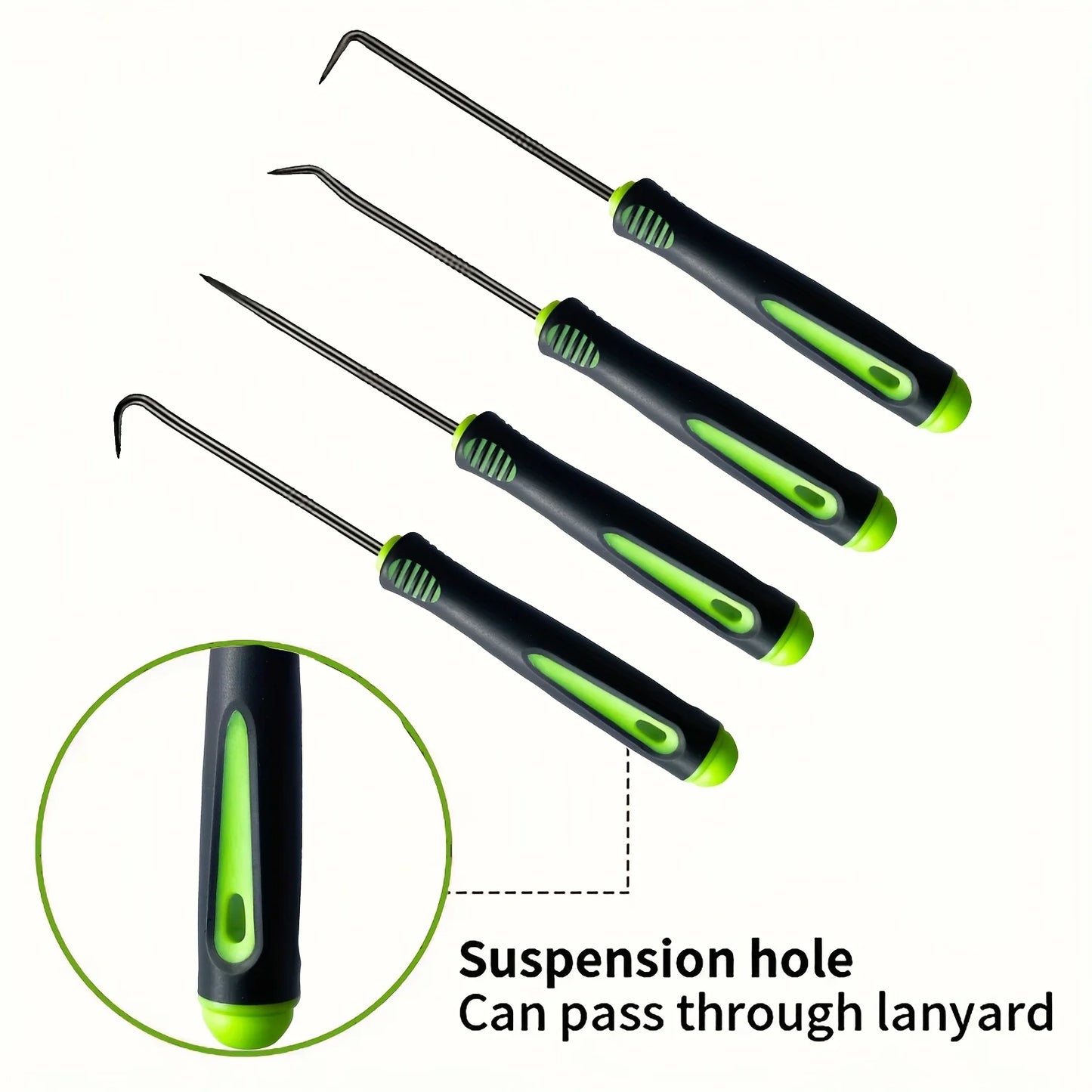 Garden Weeding Hooks Set — Metal Crack & Paving Joint Weeder