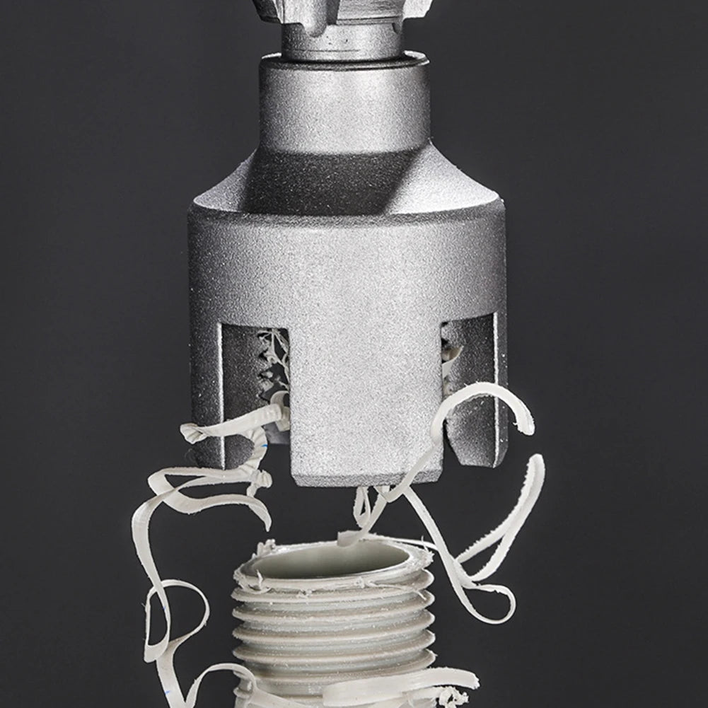2PCS 20MM+25MM Water Pipe Threader Tapping Tool Ppr/pvc Internal Thread External Thread Integrated Die Water Pipe Opener