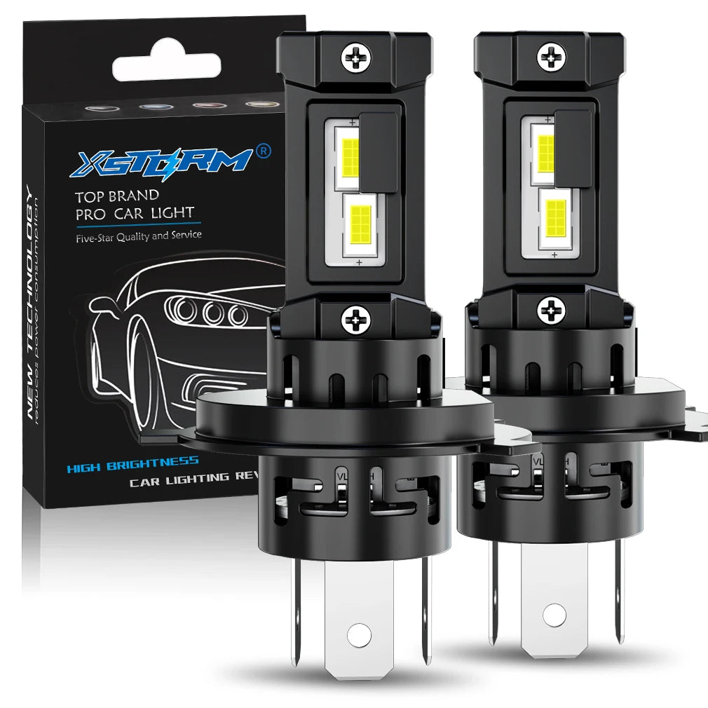 XSTORM H7 LED Lights Bulbs 150W 60000LM H1 LED Headlights Canbus H4 LED Headlights Car Turbo Lamps  6000K 12V Automobile ﻿ ﻿