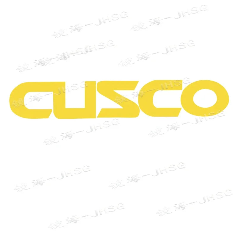 Cusco Car Sticker Waterproof and Scratch Resistant Vinyl Sticker for Cars, Motorcycles, Helmets, Laptops, External Decoration