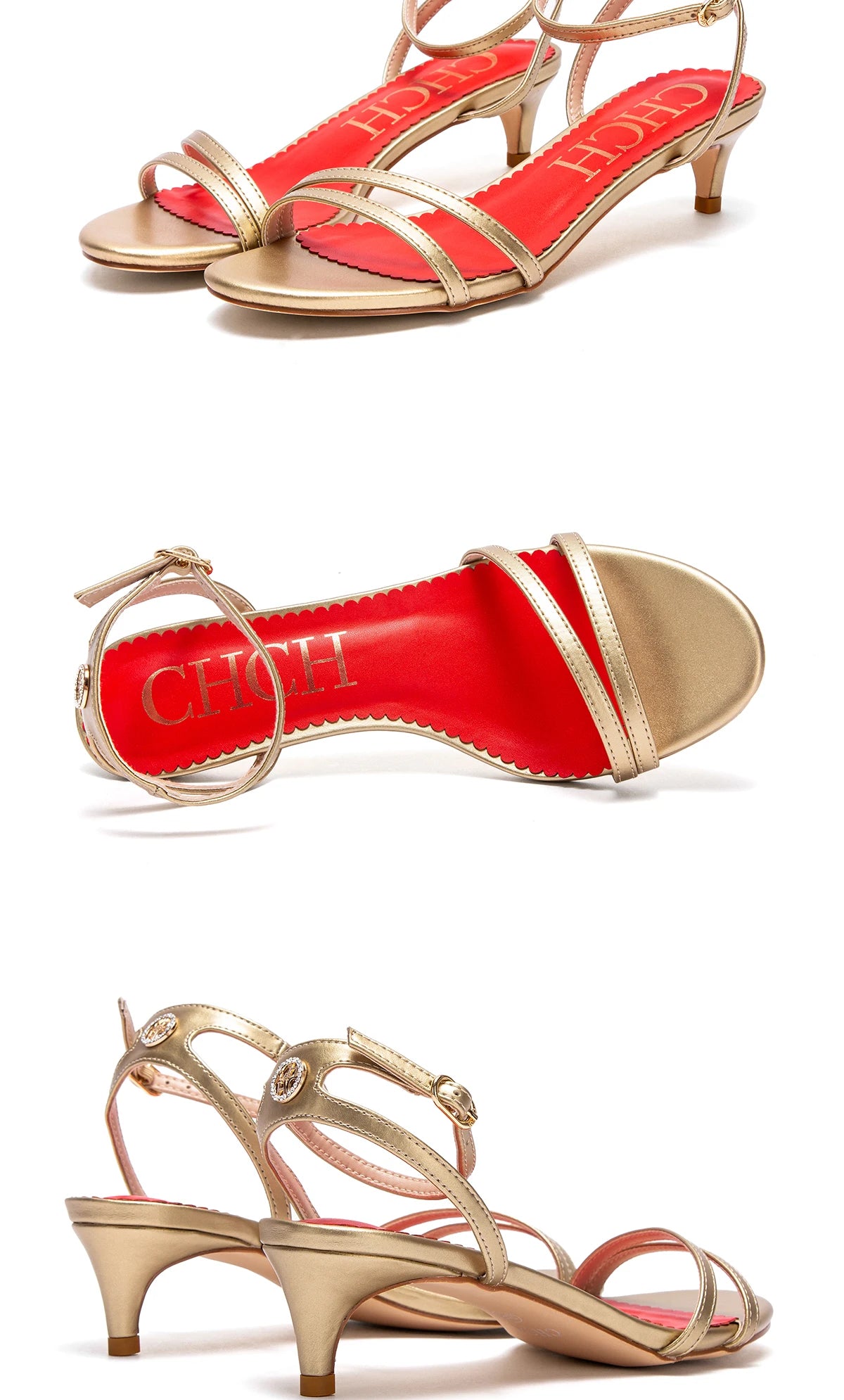 Wear Comfortable Pure Colour Simple New Women's Sandals Fashionable Versatile Simple Women's Low Heel Sandals