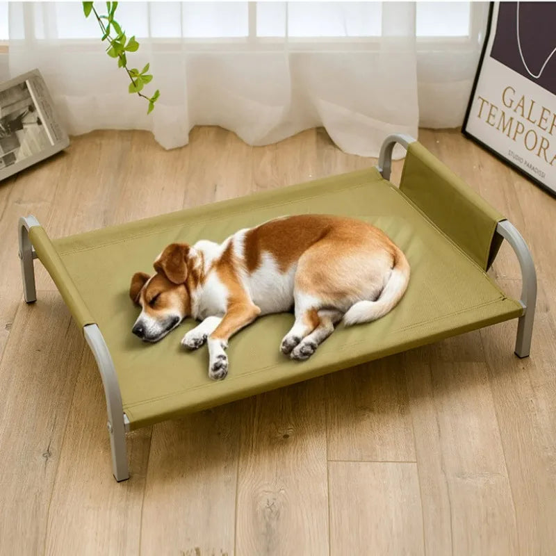 Detachable Washable Dog Bed - Moisture-Proof Summer Mattress