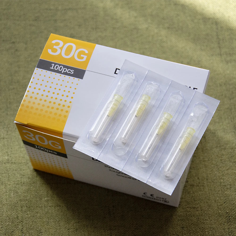 100pcs Sterile Disposable Beauty Needles Set