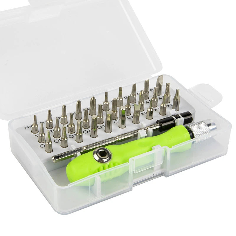 32 in 1 Screwdriver Set Cool Gadgets Stocking Stuffers Christmas Gifts For Dad Grandpa Husband Multi Functional Screwdriver
