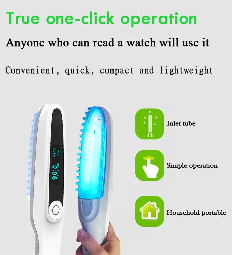 311NM  UVB Narrow Band UV Light Source Treatment Vitiligo Psoriasis Eczema Therapy Lamp Ultraviolet Phototherapy Instrument