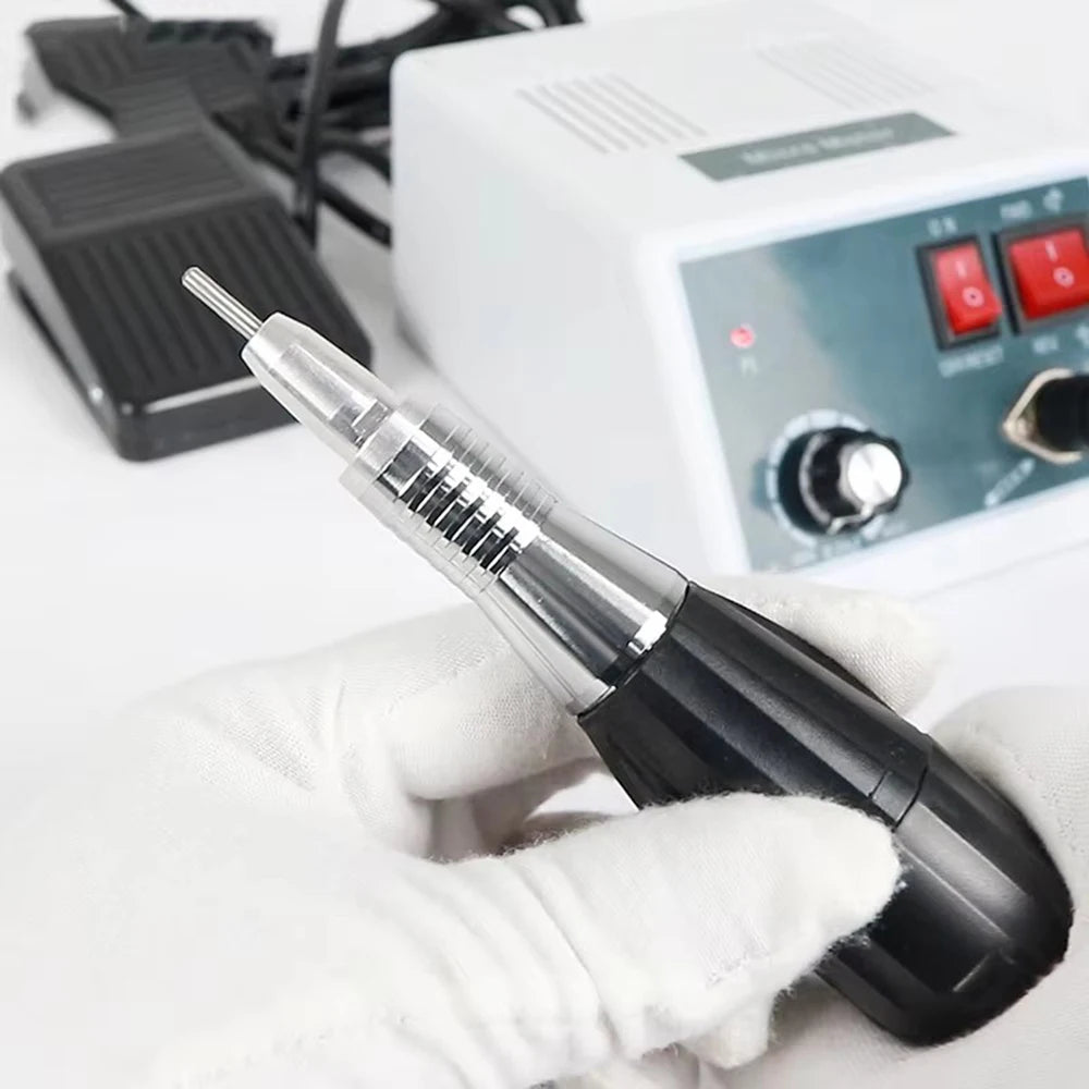 ECIN Dental Marathon Micromotor 35000RPM E TYPE 18 102 204 Handle Handpiece Polisher Grinder Lab Equipment Dentist Clinic Tools