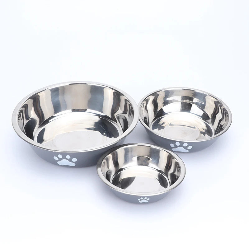 Stainless Steel Dog Bowl - Large Capacity Anti-Tip Feeder – photo 3