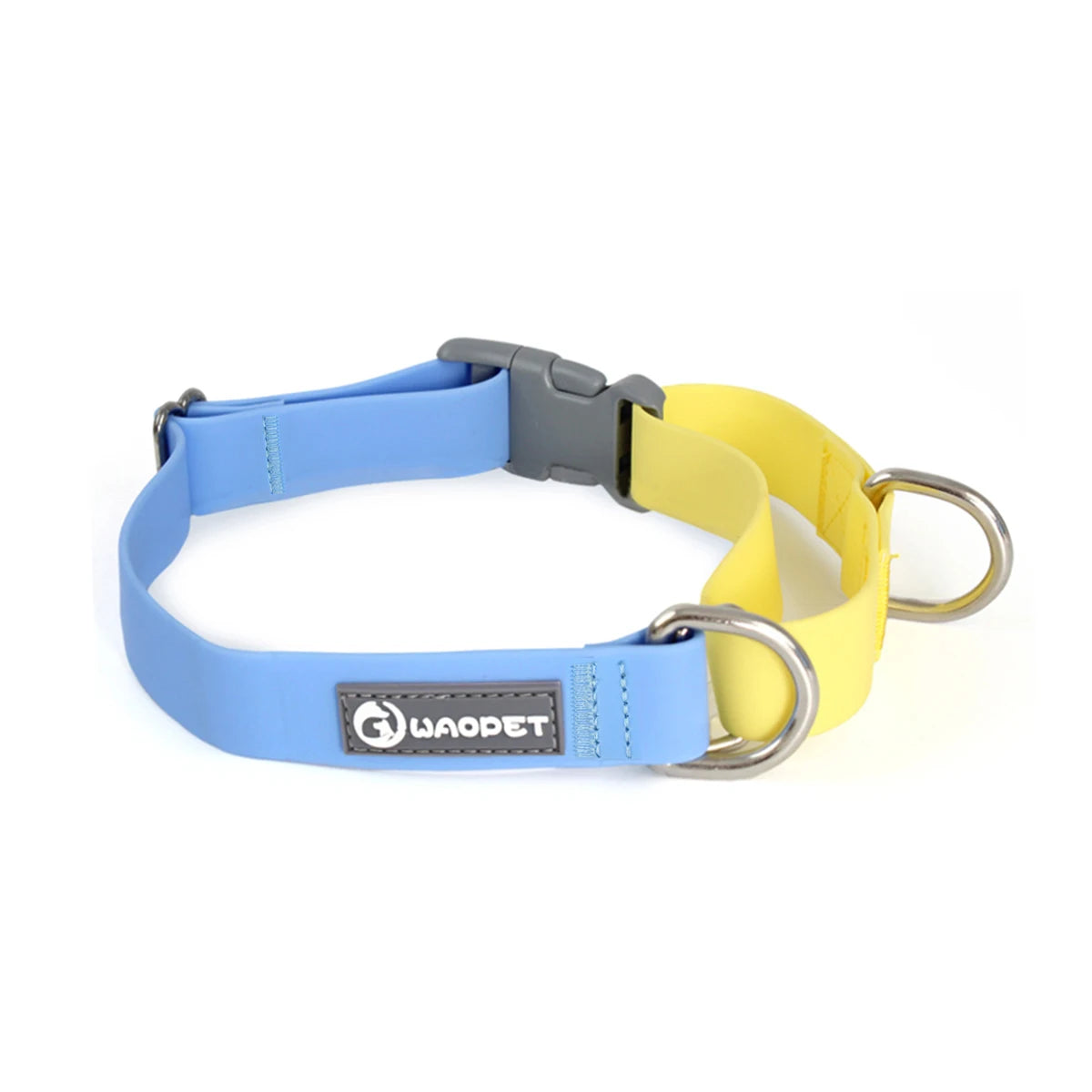 Adjustable Dog Collar & Leash Set - Coated Training Lead, M/L - photo 11