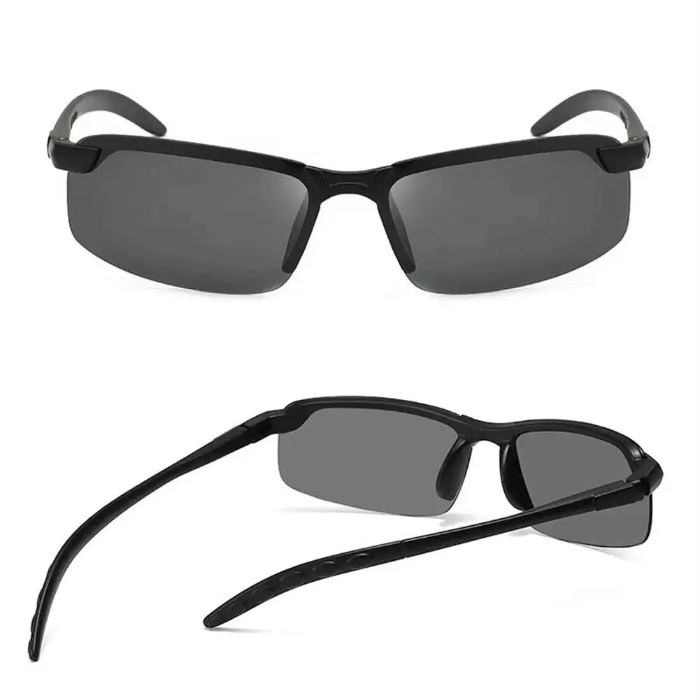 Photochromic Sunglasses Men Polarized Driving Chameleon Glasses Male Change Color Sun Glasses Day Night Vision Driver Eyewear