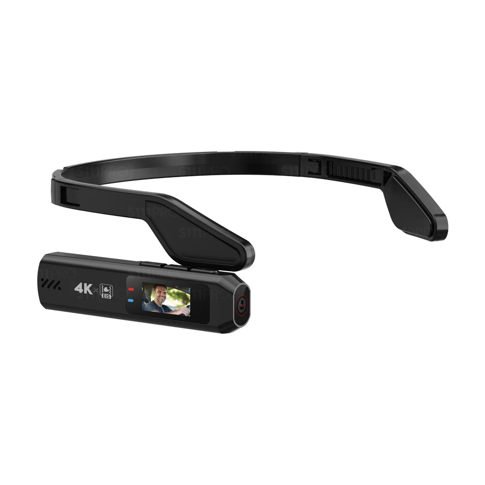 S111 Pro Head Camera — 110° Wide Angle Ultra-Light Wearable, 21g