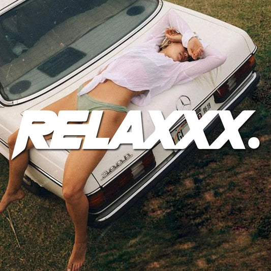 "RELAXXX"Stickers,,creative&fashion with high quality sticker for cars trucks motorcycles &laptops!