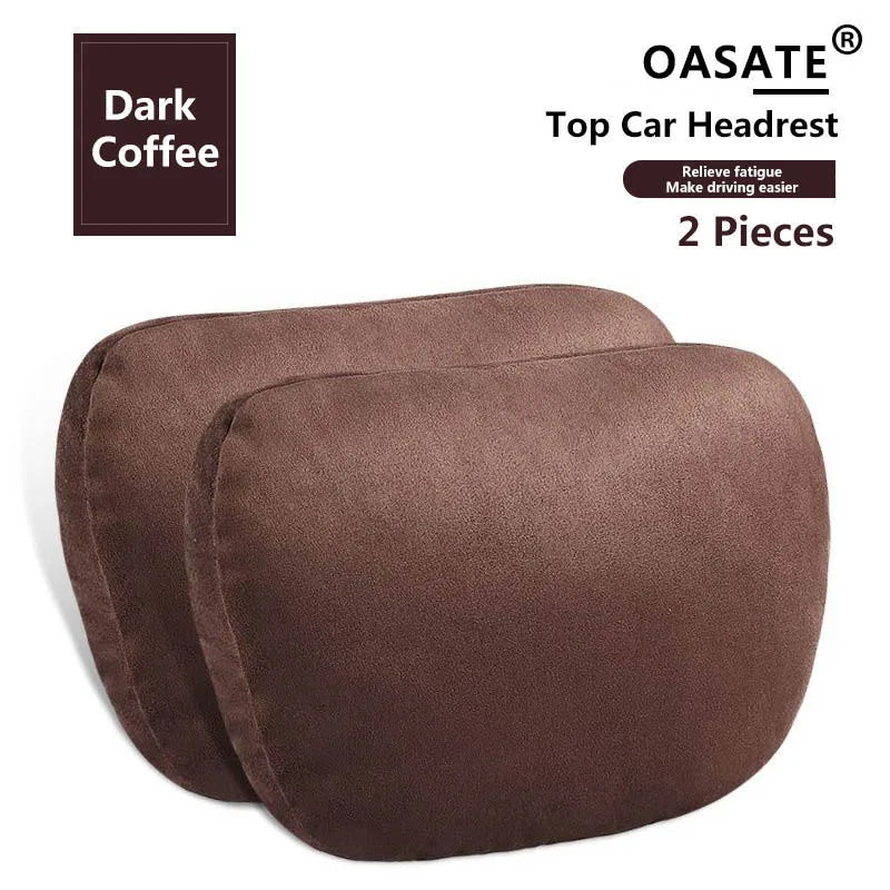 Top Car Headrest Neck Support Seat For Mercedes-Benz Maybach S Class Soft Universal Adjustable Car Pillow Neck Rest Cushion