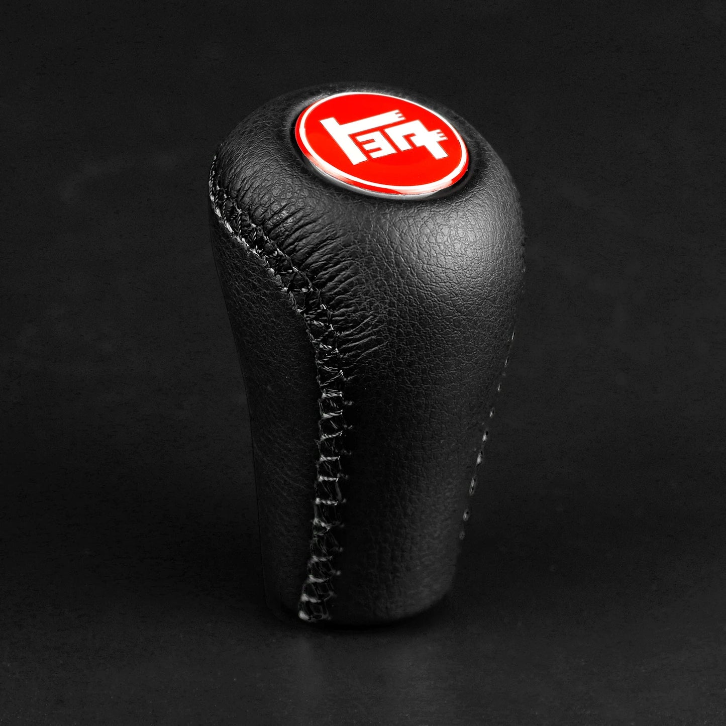 1X TEQ Leather Car Gear Shift Knob M12x1.25 Stick Shifter for TOYOTA LEXUS
