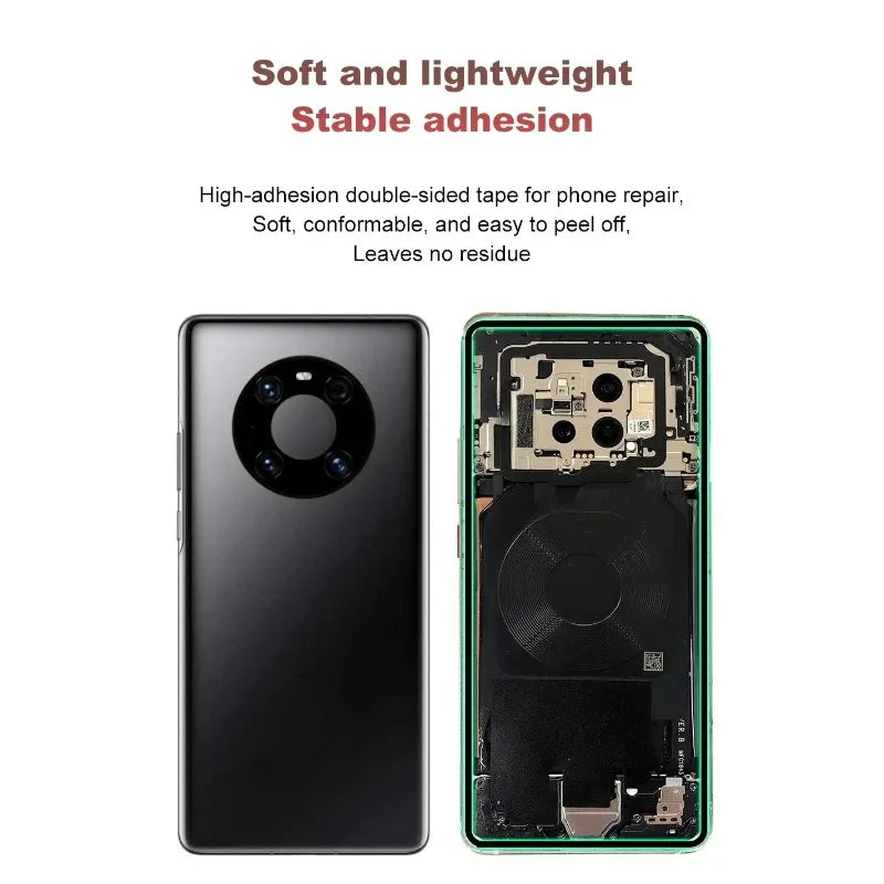 MECHANIC T3 3mm Edge Screen Frame Glue for Iphone Tablet Computer Electrical Appliance Repair Green Foam Double-sided Tape