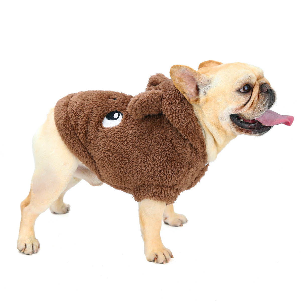 Winter Dog Hoodie Jacket - Warm Coat for French Bulldogs & Pugs - photo 9