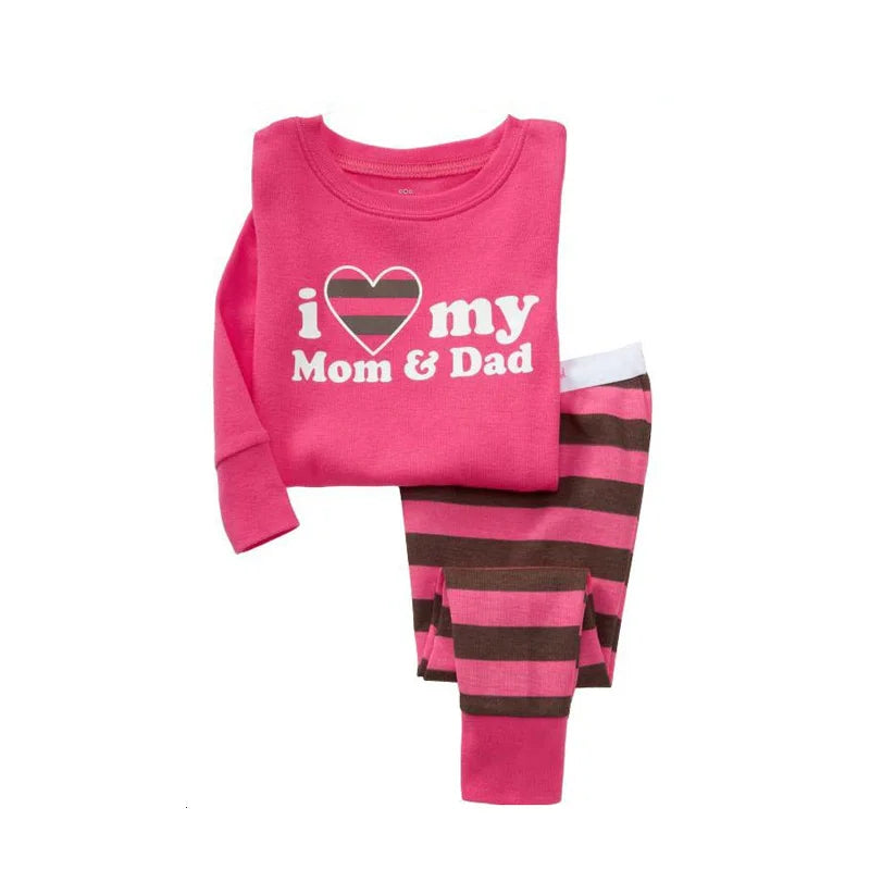 Kids Animal Embroidered Pajama Set - Soft Two-Piece Sleepwear - photo 26