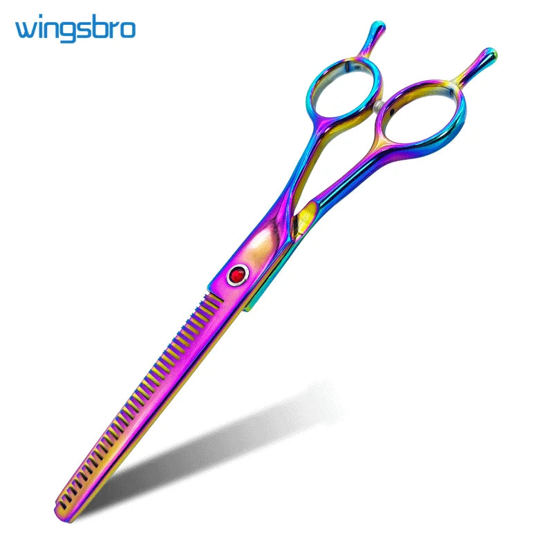 7-Inch Curved Pet Grooming Scissors - Left & Right Hand – photo 10