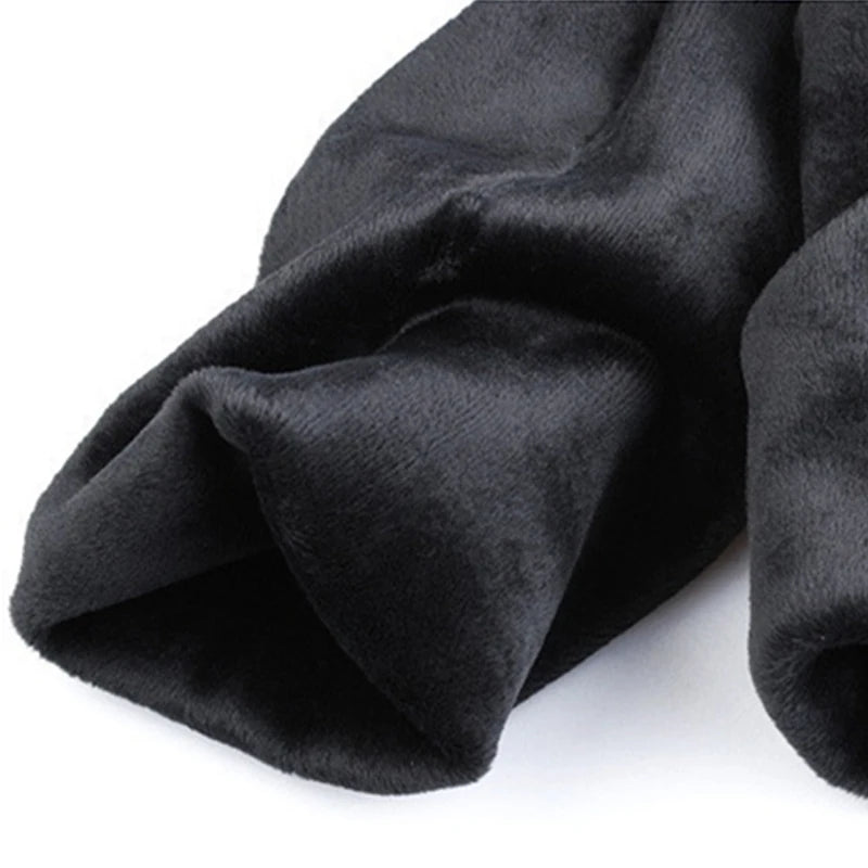 Women's Fleece-Lined High Waist Winter Leggings