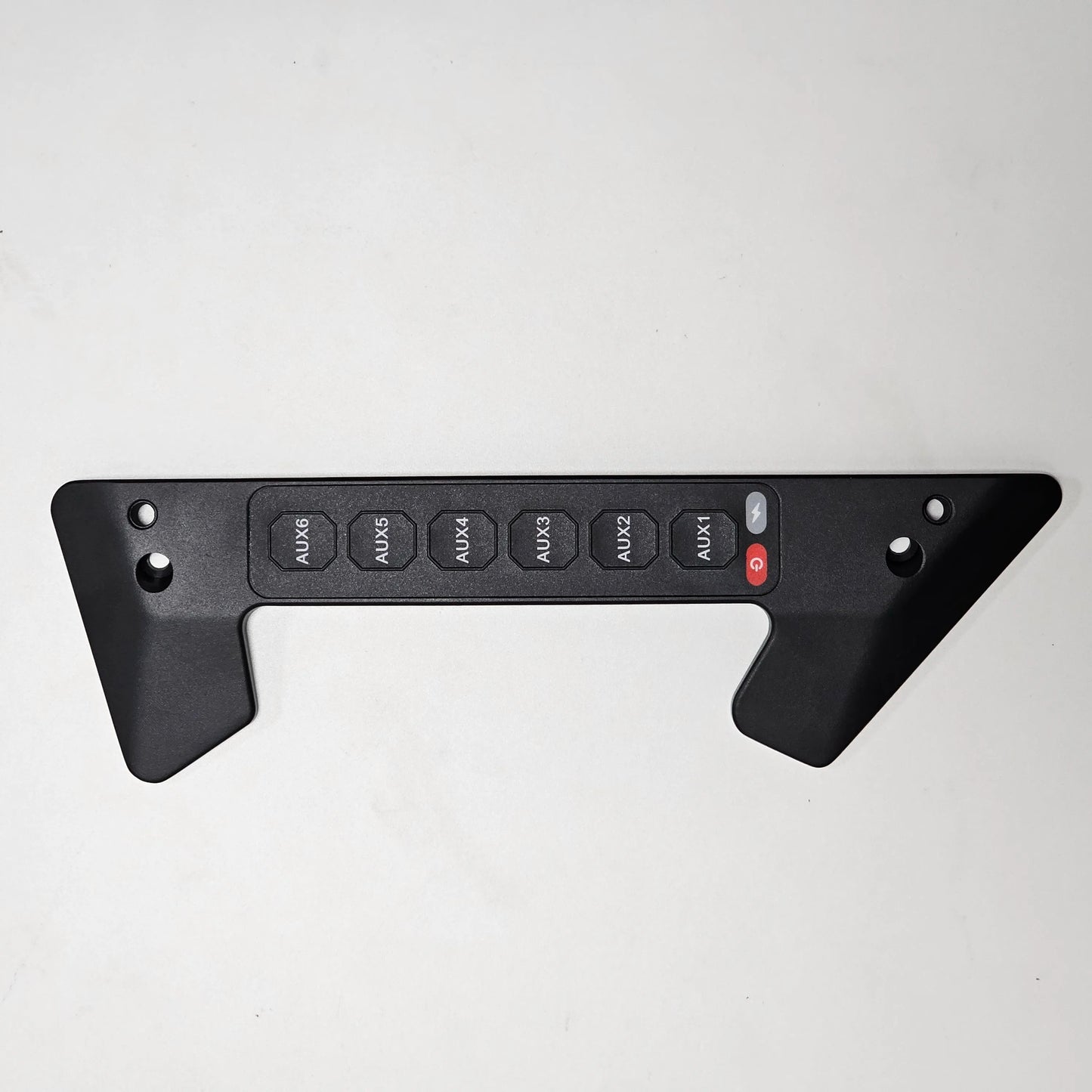 Lights Switch Controller 6 Gang Switches Panel 12V Grab Handle Mounting for GMC Off Road Chevrolet Silverado Interior Parts