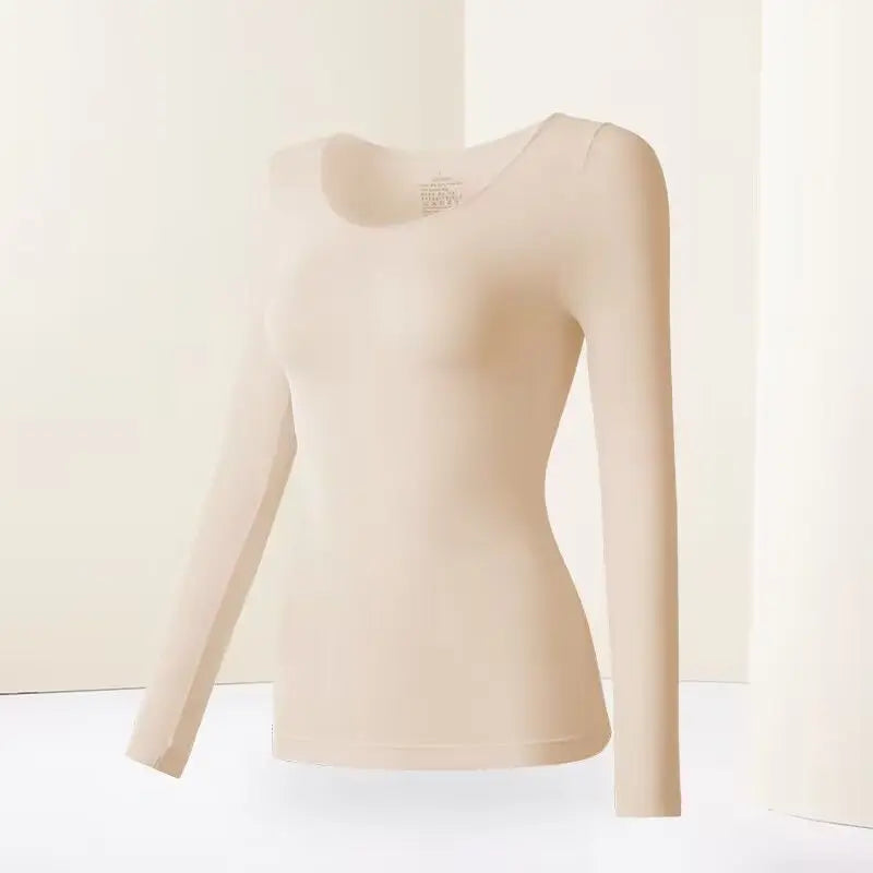 Women's Ultra-Light Thermal Base Layer Set - Long Sleeve Top and Pants - photo 18