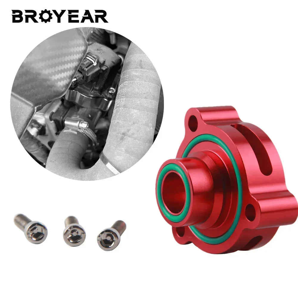 Broyear High Quality For Mercedes-Benz 2.0T Turbo A180 CLA250 A250 GLA250 Blow Off Valve BOV Adapter