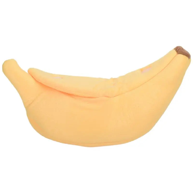 A36T-Cute Banana Cat Bed, Pet Bed Soft Cat Embrace Bed, Lovely Pet Bed For Cats, Rabbits & Small Dogs
