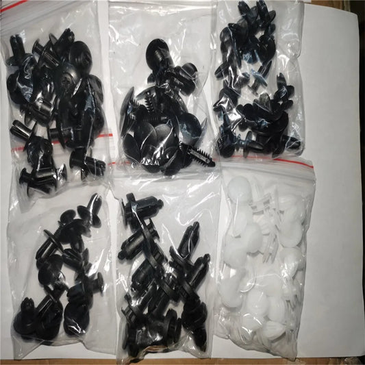 100Pc Auto Fastener Clips 6 Sizes Toyota Tacoma Tundra Hilux 4Runner