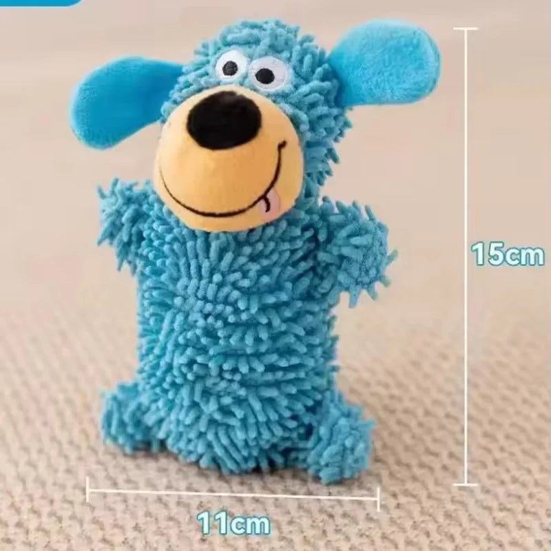 Squeaky Plush Chew Toy - Self-Play for Small & Medium Dogs – photo 6