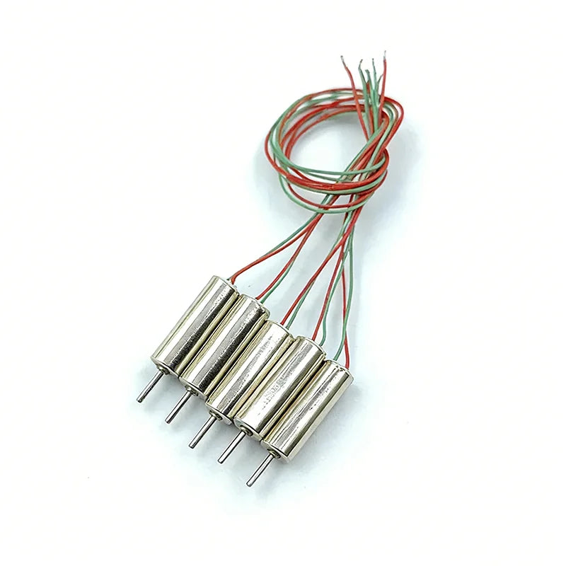 0412 5PCS Mini Hollow Cup Coreless Motor DC 3.7V 60000RPM High-Speed CW CCW For RC Drone Quadcopter DIY Engine