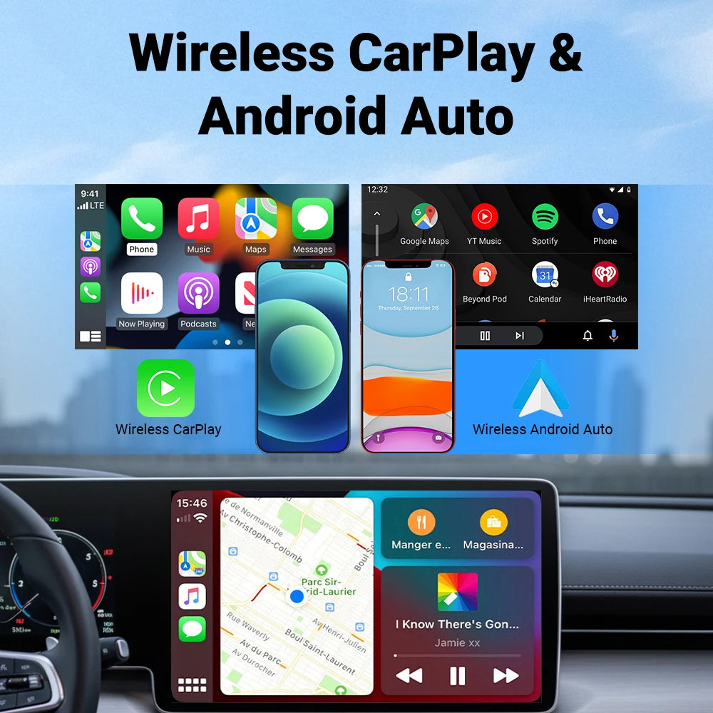 Mini Wireless CarPlay Adapter for iPhone (Wired to Wireless)