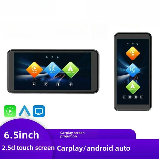 6.5" Wireless CarPlay & Android Auto Display Screen