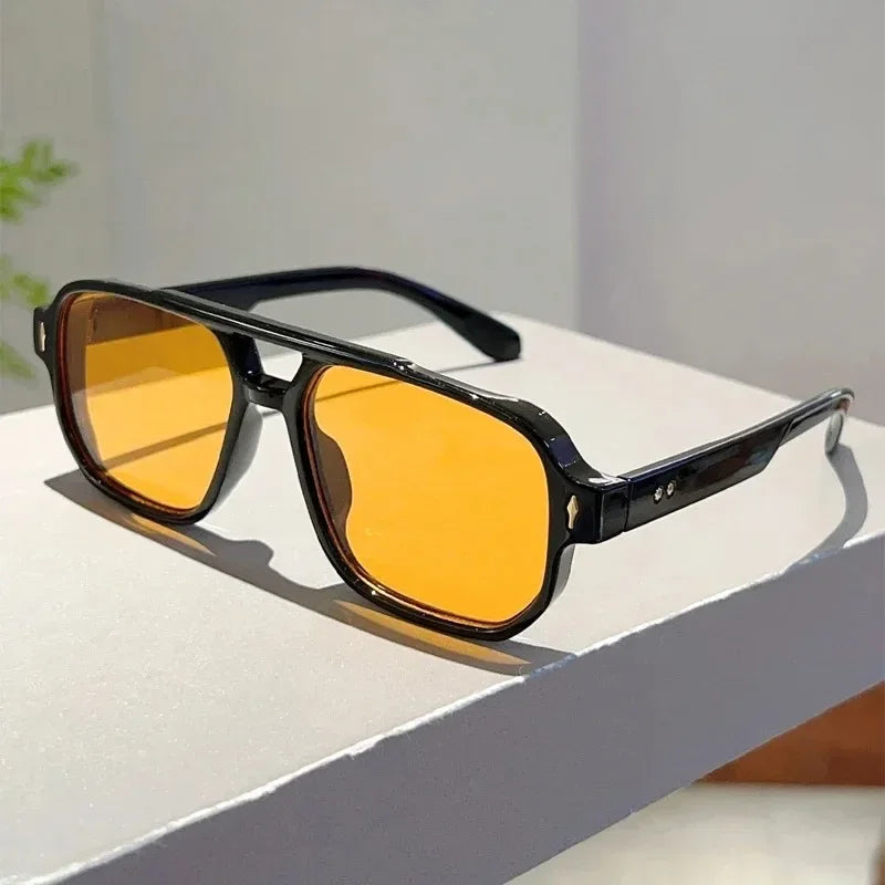 Vintage Sunglasses for Men — Classic UV Protection Shades
