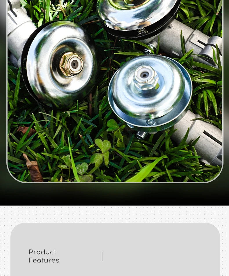 26mm/28mm 9 Tooth Trimmer Gearbox Gearhead Brushcutter Grass Trimmer Replace Gear Head Lawn Mower Parts Gardening Tool
