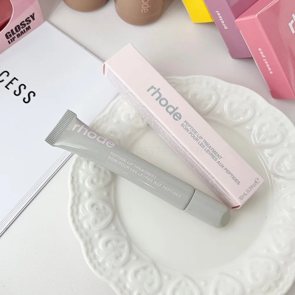 Limited Edition Lipstick Pretzel Sweet Pea Berry Lemontini Caramelized Banana Lip Gloss Lasting Nourishing Daily Care Makeup