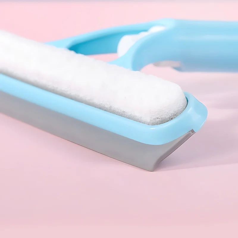 1-Pack 3-in-1 Blue Window Cleaner - Holiday Streak-Free Glass Cleaning Kit for Sparkling Results