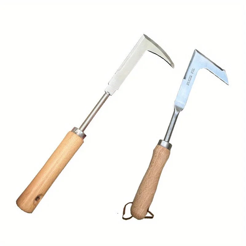 Stone Crevice Weed Cleaner – Brick & Paving Gap Weeding Tool for Patios, Driveways & Pathways
