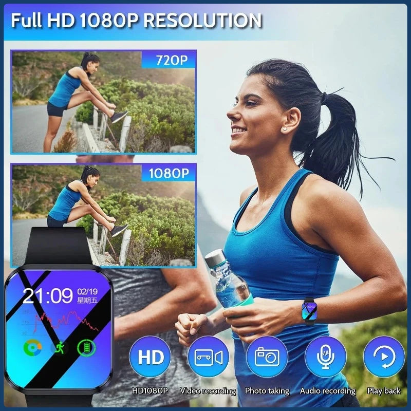 Smart Bracelet Camera — Wearable Wristband Sports Recorder