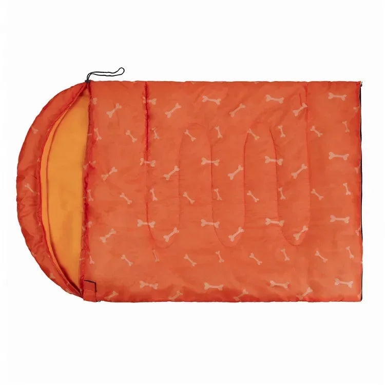 Bone-Shaped Dog Sleeping Bag - Waterproof Camping Bed Mat – photo 8