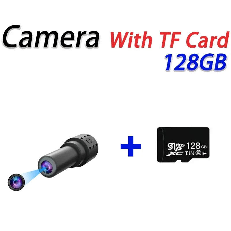 1080P Mini WiFi Home Camera — Motion Detection & Remote Monitor