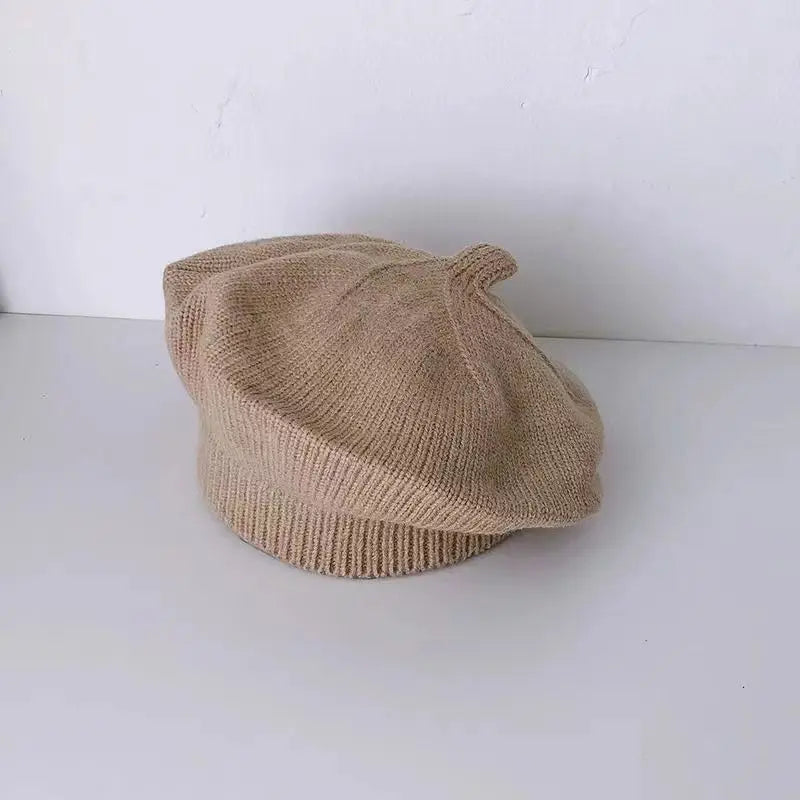 Knit Baby Beret - French Style Toddler Winter Hat - photo 16