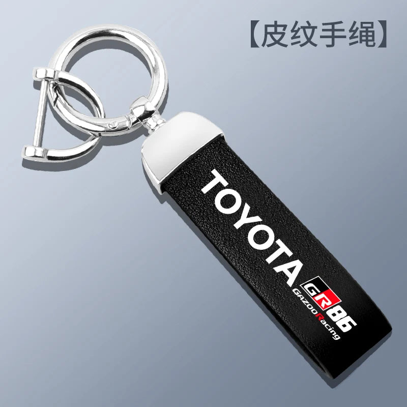 2024 New Fashion car key case bag Shell For  for Toyota Camry Highlander Corolla  Crown Prado GR 86 Reiz 2015 2016 accessories