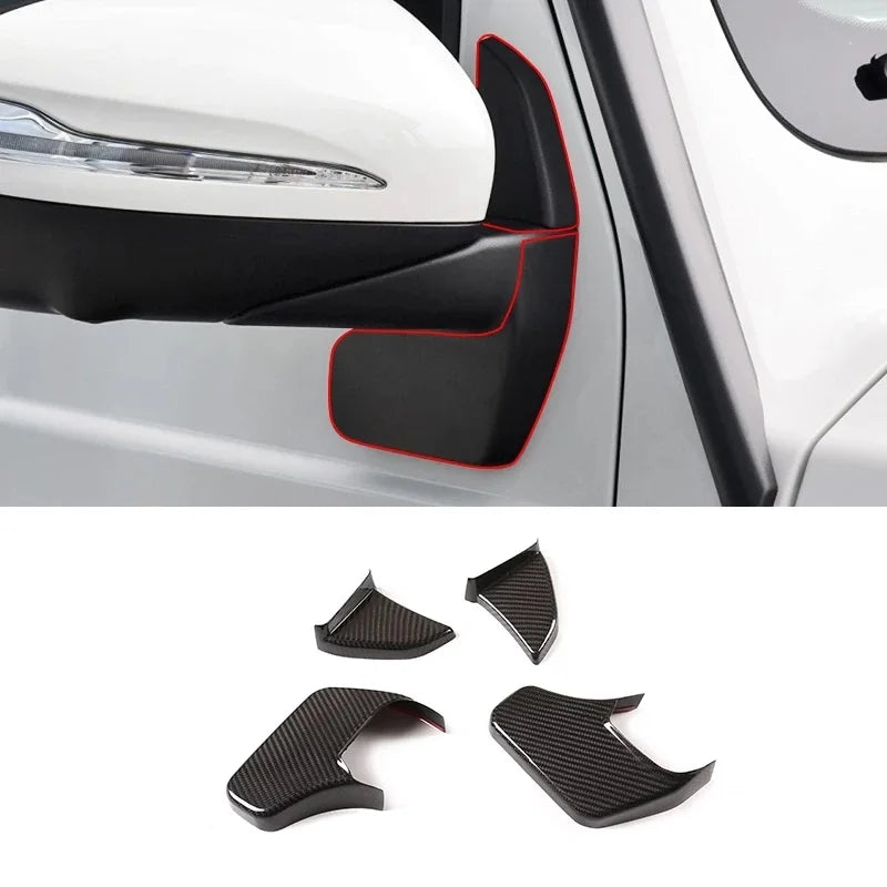 Dry Carbon Fiber Shift Panel Cover for Mercedes G-Class 2019-2023