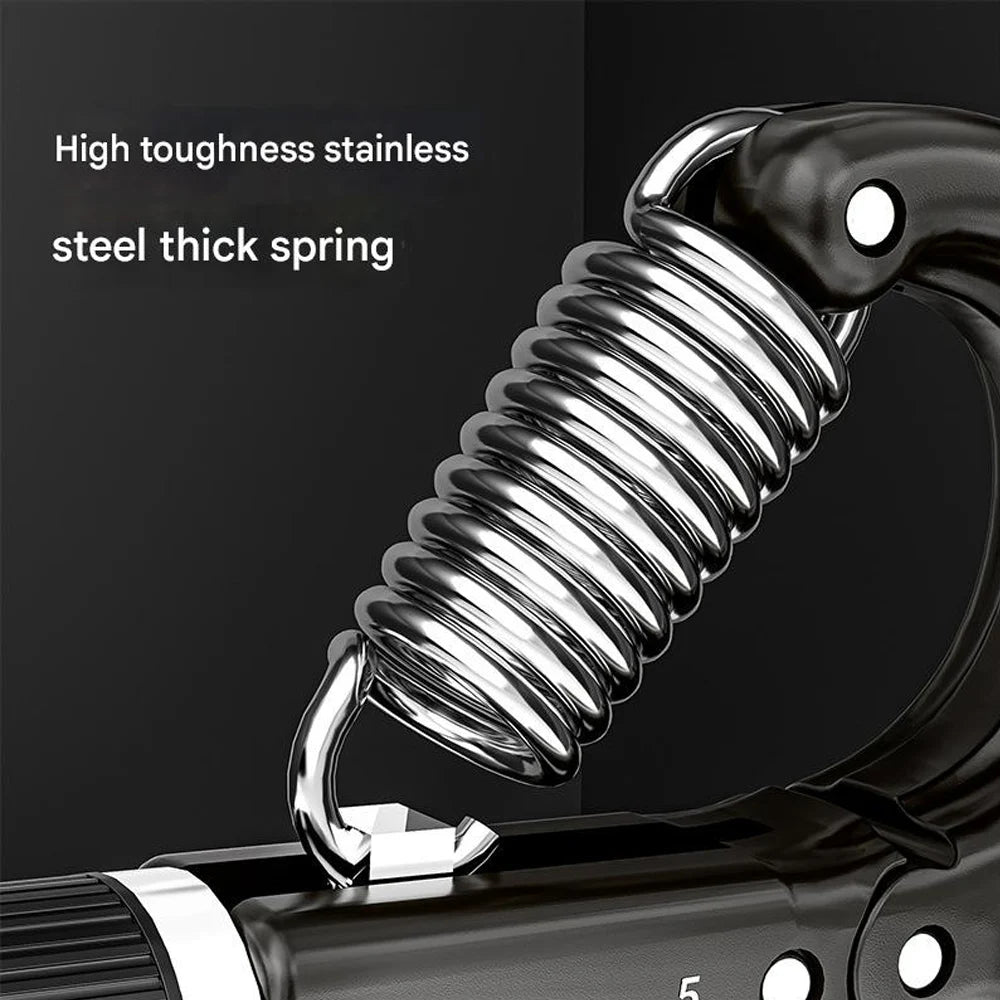 Mechanical Counting Grip Strength Trainer with Finger Exerciser
