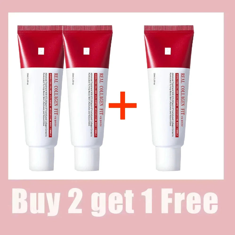 Real Collagen Fit, Collagen Wrapping Mask, Collagen 670,000ppm, Peel Off Facial Mask for elasticity, Hydrating, Glow, Glass Skin. Women