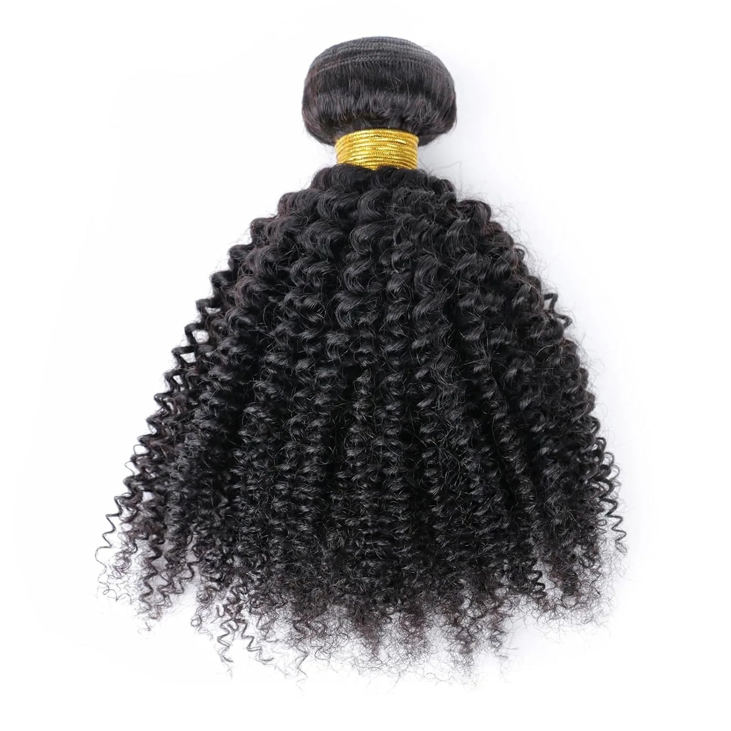 10A Brazilian Afro Curly Hair Bundles Kinky Curly Short Human Hair Weave Jerry Curl Hair Extensions Virgin Hair Bundle for Women