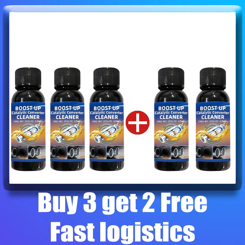 Catalytic Converter Cleaner Engine Boost Up Carbon Removal Reduce Fuels Consumption Engine Accelerators For Diesel Car Universal